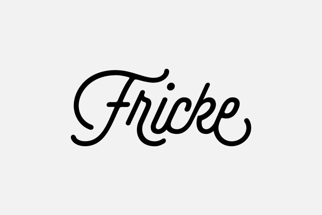 Fricke Wortmarke Logo
