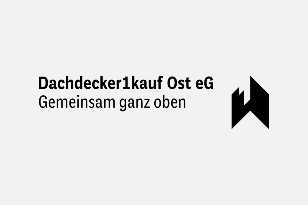 Dachdecker1kauf Wortbildmarke Logo