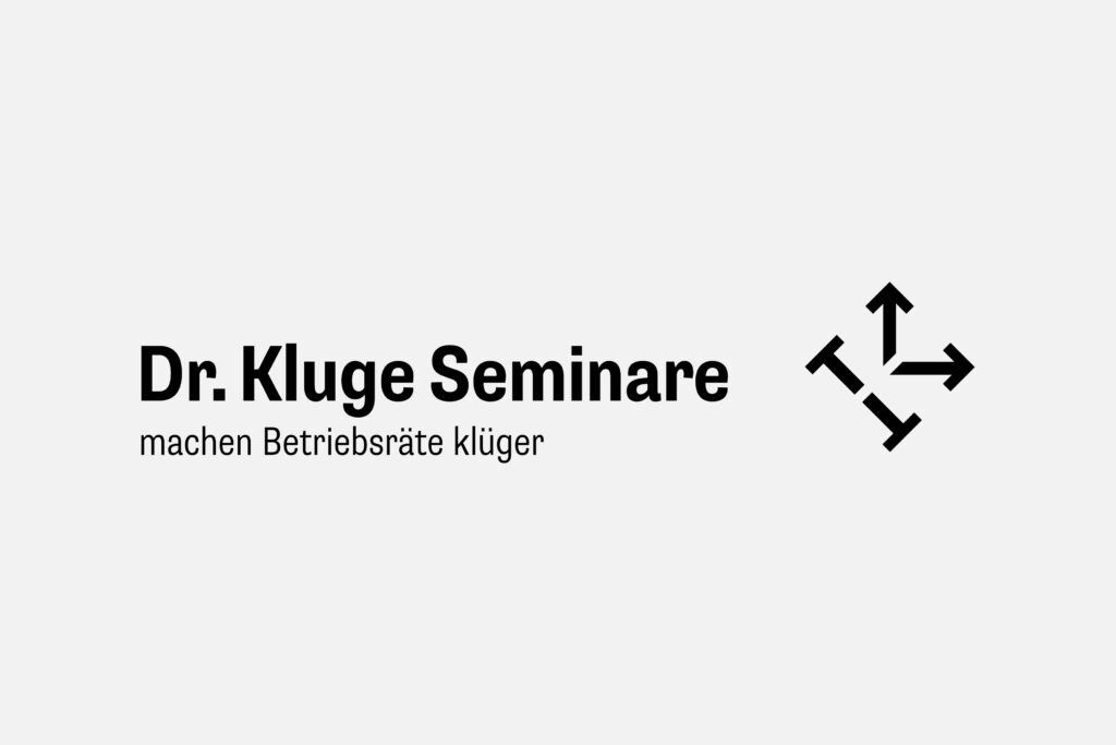 Dr. Kluge Seminare Wortbildmarke Logo