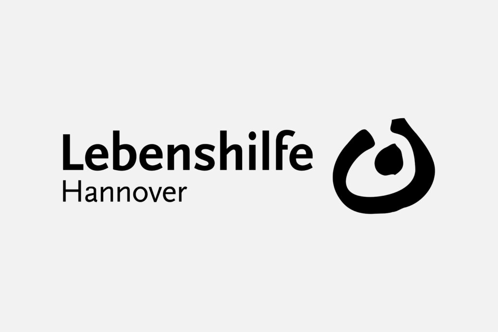 Lebenshilfe Hannover Wortbildmarke Logo