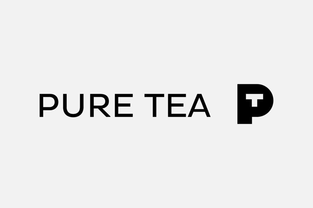 Pure Tea Wortbildmarke Logo